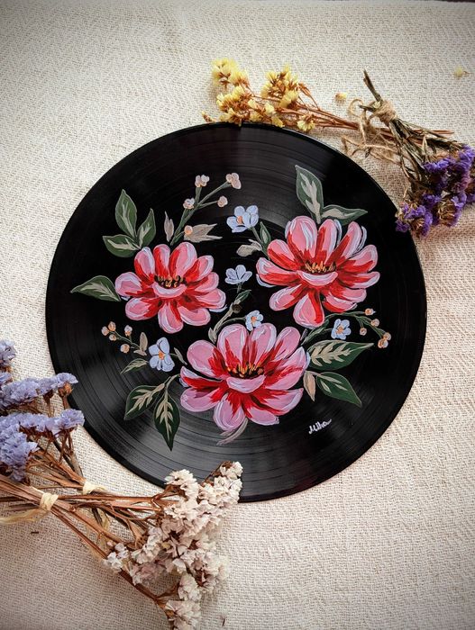 Грамофонни плочи за декорация