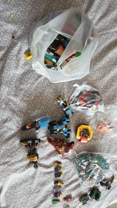 Конструктори Lego микс