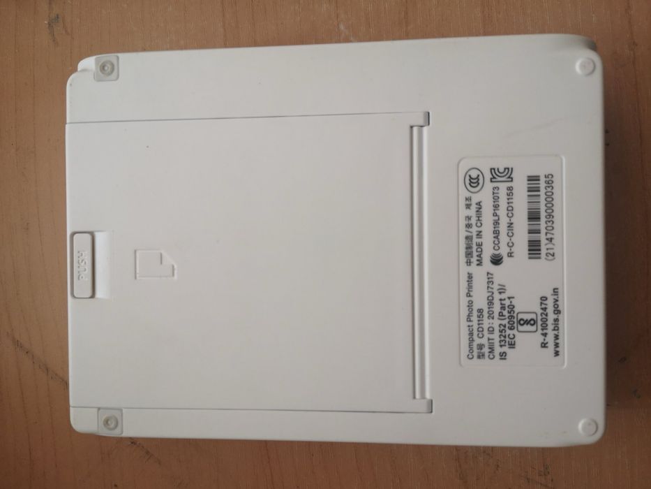 Цветен фото принтер CANON SELPHY QX10 PK розов