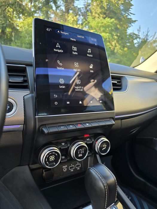 Renault Arkana 1.6 E-Tech ~ Trapă ~ BOSE Edition