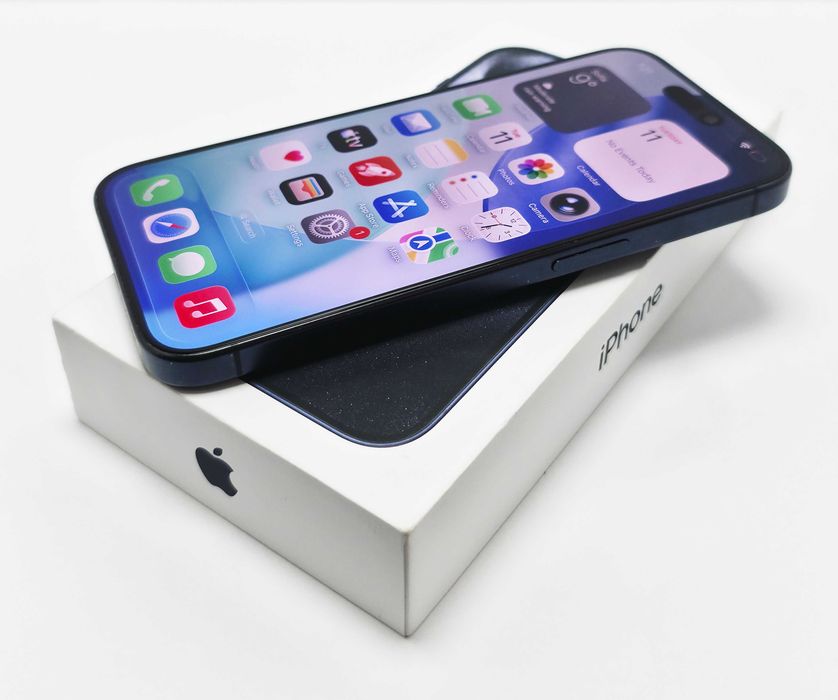 iPhone 15 Pro 256GB Titanium Blue