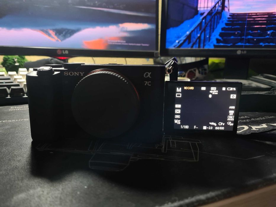 sony a7c идеальное состояние