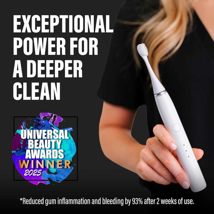 Електрическа четка за зъби Blush Pink Sonic Pro, розова