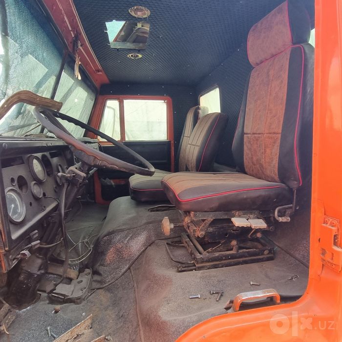 Kamaz Vodovoz 2002