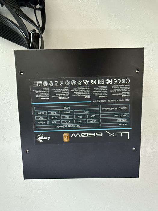 Sursa Aerocool Lux 650w