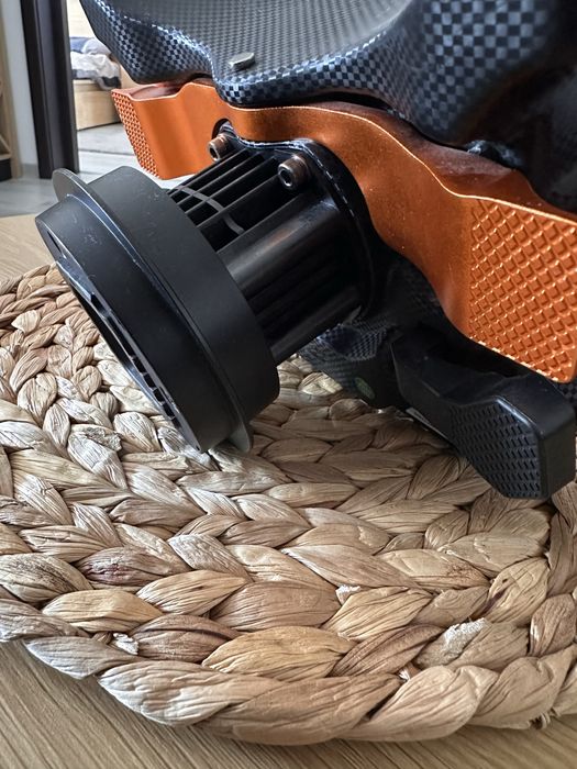 Volan Fanatec CSL McLaren GT3 Steering Wheel QR2 Alcantara