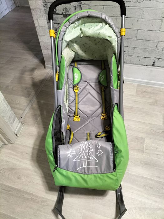 Продаю сани производство Nika