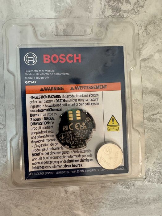 Bosch GCY42 3.0V Bluetooth moduli, original, Bluetooth-модуль