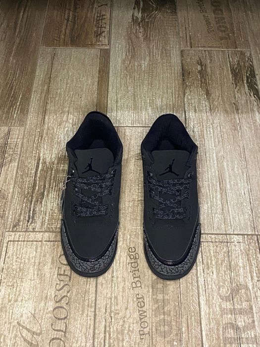 Air Jordan 3 Black Cat