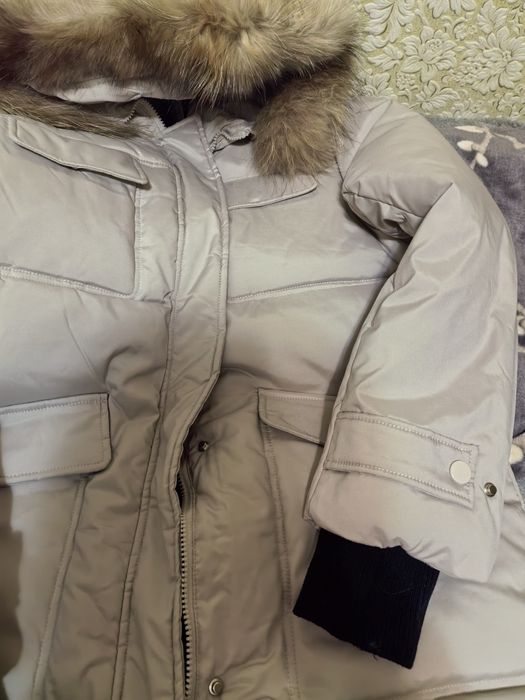 Продам зимний пуховик