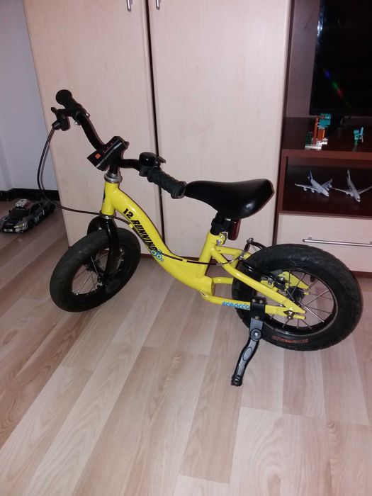 Bicicleta fara pedale