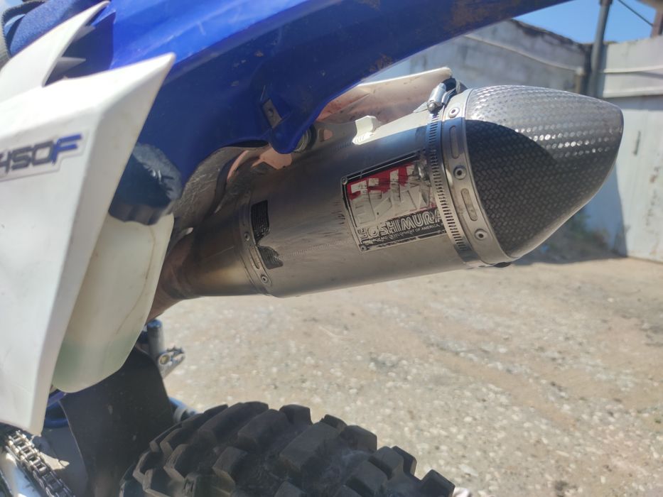 Эндуро мотоцикл Yamaha WR450F