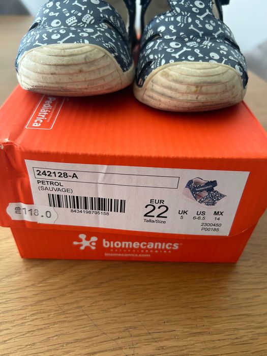 Детски сандали biomecanics