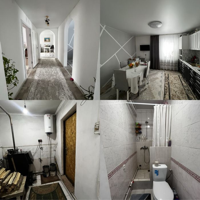 Продается благоустроенный 3 комнатный дом.