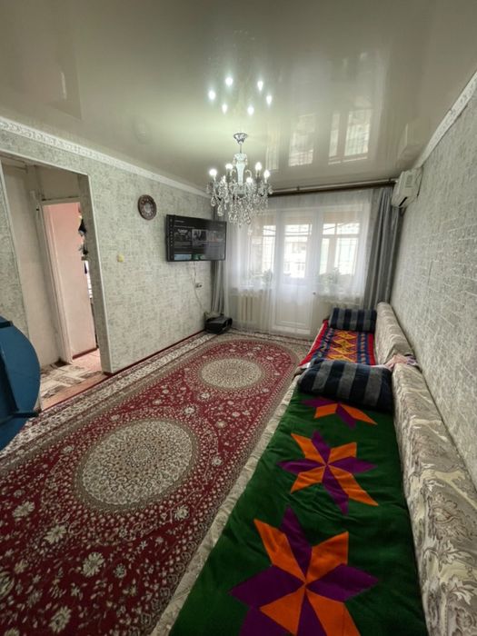 2 комнатная квартира