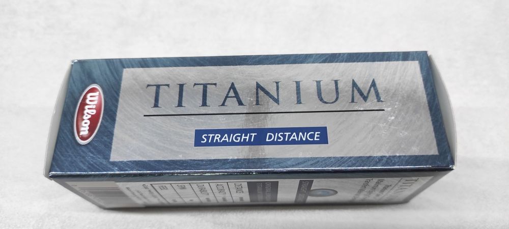 Голф топки Wilson Titanium