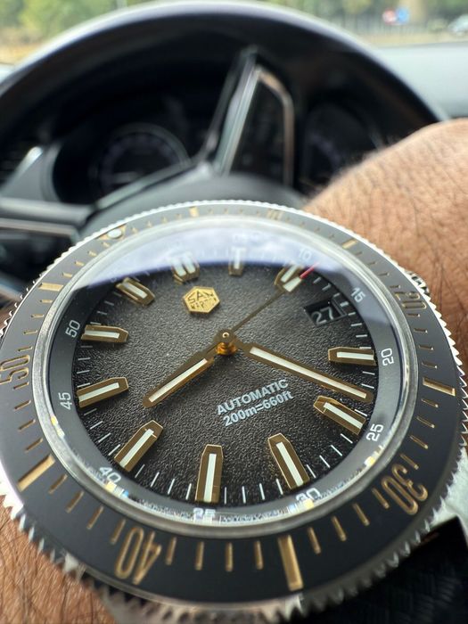 Ceas San Martin ca nou