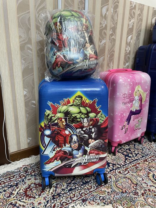 Детские чемоданы с дефектами