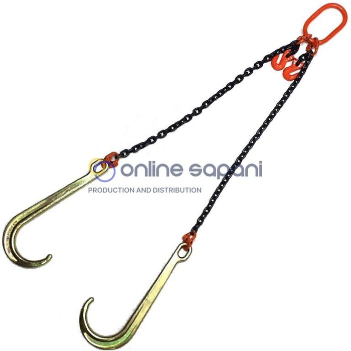 Сапани и куки Long J – за пътна помощ и теглене на коли за носачите