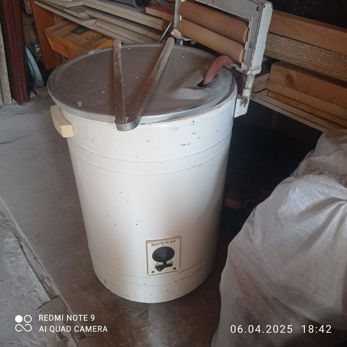 Стиральная машина Волга