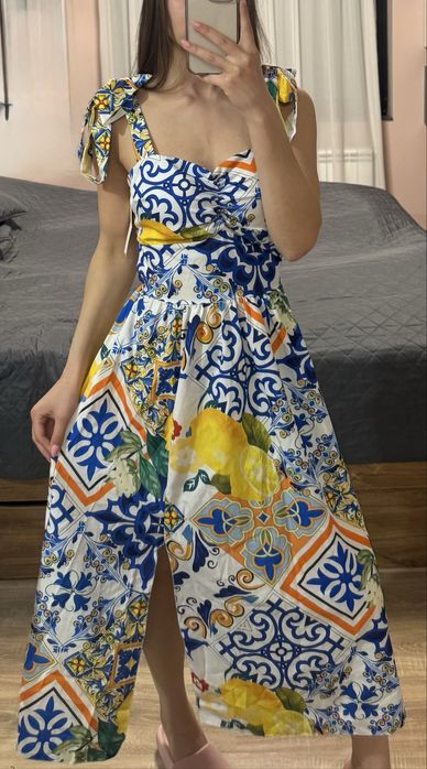 Нова лятна дълга рокля