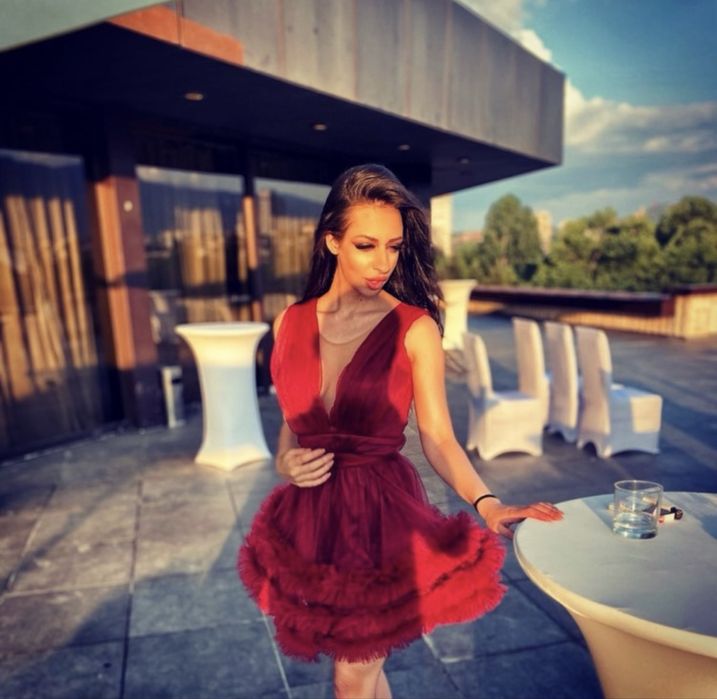 Рокля от тюл NAOMI