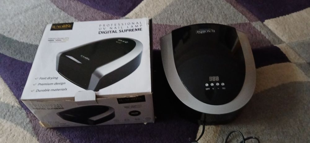 Lampa profesionala pedichiura manichiura,,faza unghii profesionala, mi