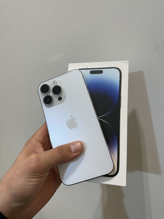 Айфон 14 про макс 256гб 87% акб