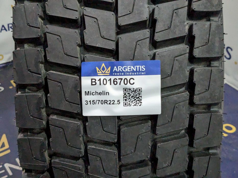Anvelopa 315/70R22.5 Michelin (cod B101670C)