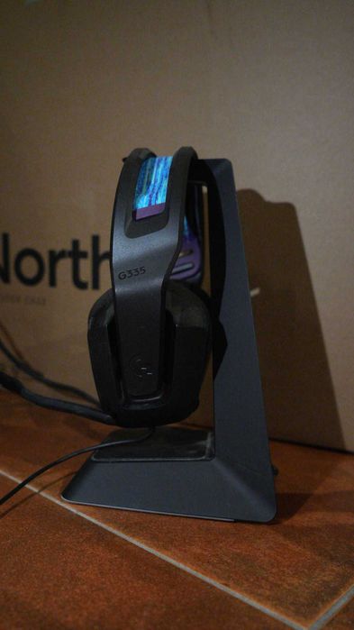 Logitech G335 – геймърски слушалки с микрофон, отличен звук и комфорт