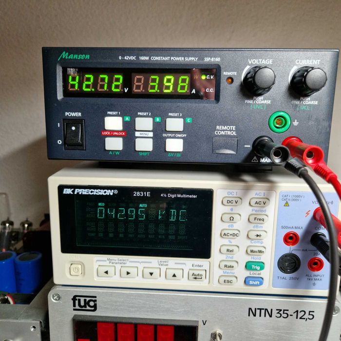 Sursa alimentare Manson 42V