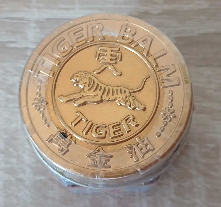 Tiger Balm Red оригинална червена тигрова мас