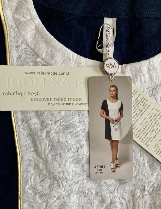 Турецкое новое Платье,фирменное. В упаковке.