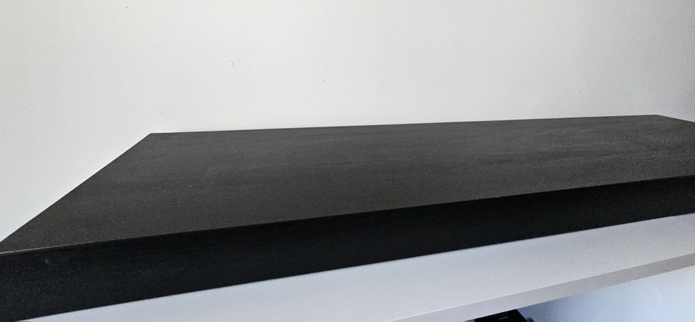 3 рафта от Икеа, цвят черен