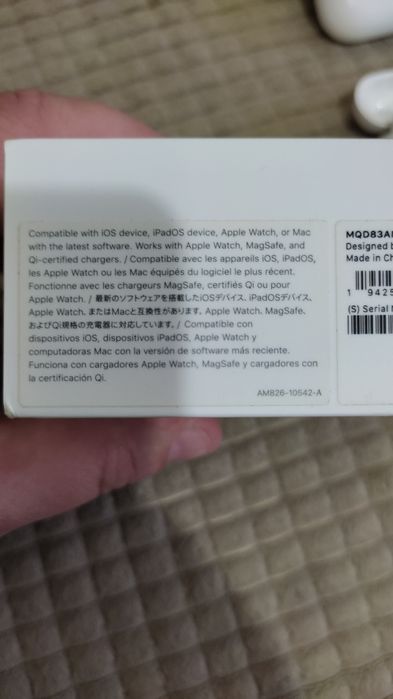 Продам Apple Airpods pro 1 and 2.