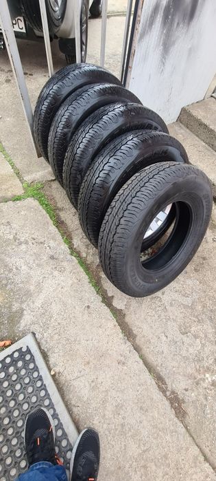 Гум с джанти за сузуки джими самурай Витара 15ц гуми на250 кл 5гуми