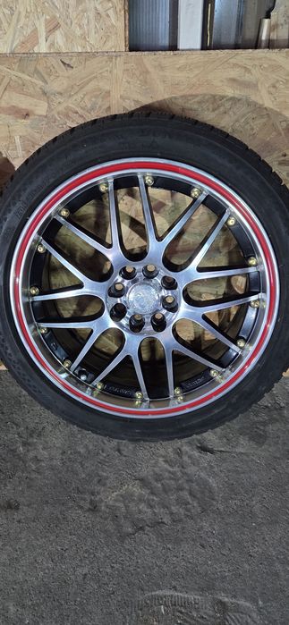 ALFA ROMEO джанти със зимни гуми 205/45/17 ET35 4×100 и 4×108 цо56,6