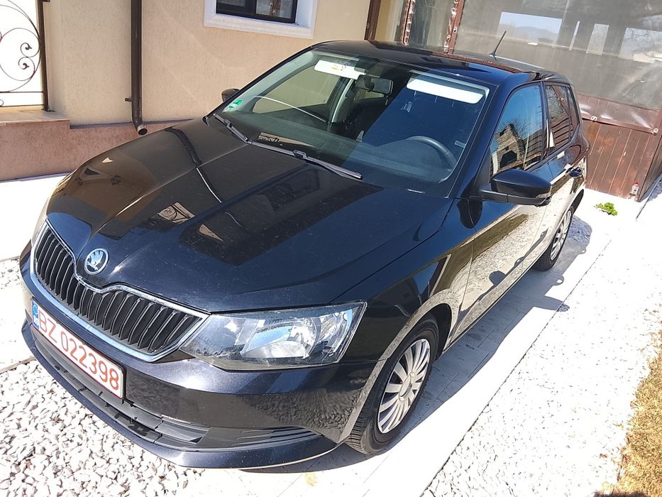 Vând skoda fabia mpi euro6