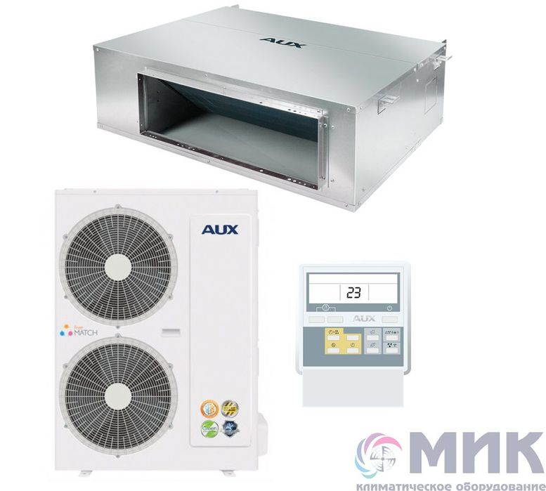 Каналная кондиционер aux 18