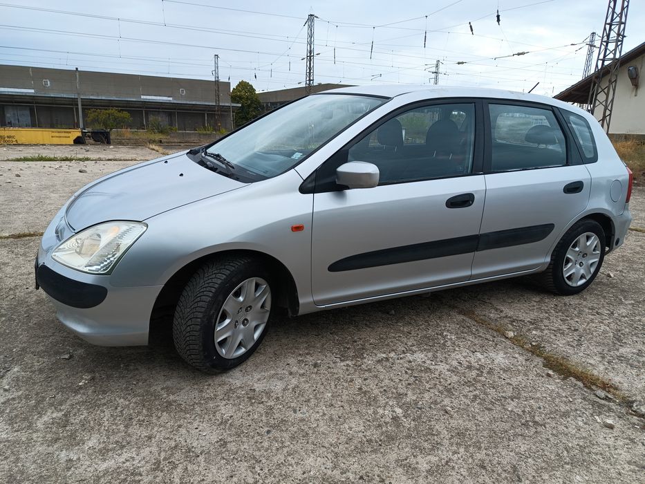 Honda Civic 1.4 GAS LPG