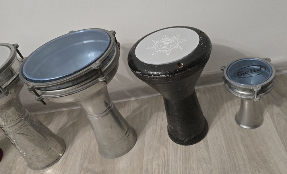 Тарамбуки, малки и големи/Нови и използвани/