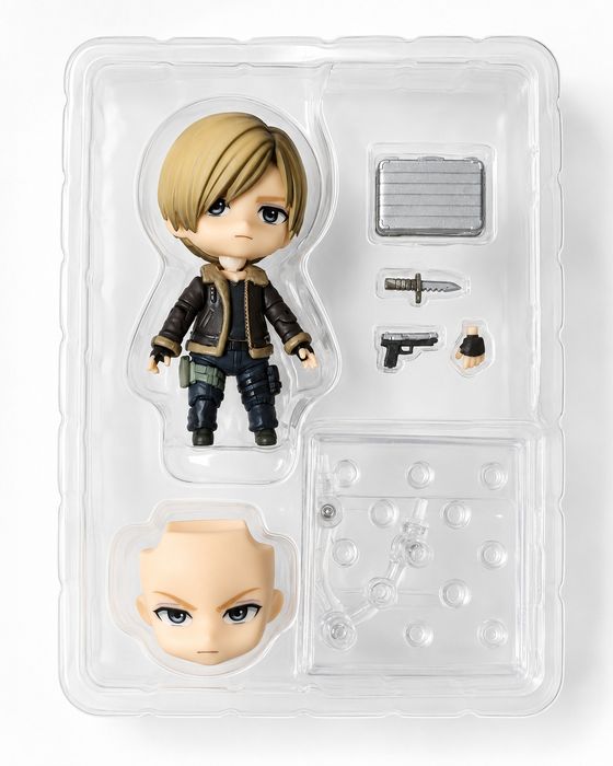 Leon S. Kennedy Nendoroid #2337 — Resident Evil 4