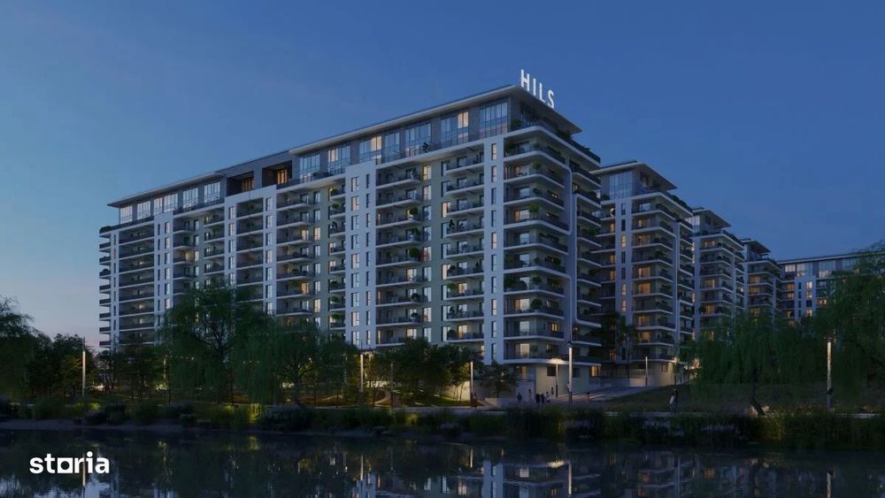 Apartament 3 Camere -Tip 3 H / Hils Nord - Pipera - Autostrada A 3  Co