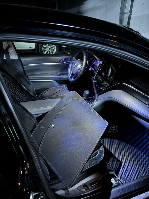 Шторки Lutor Камри 70 75