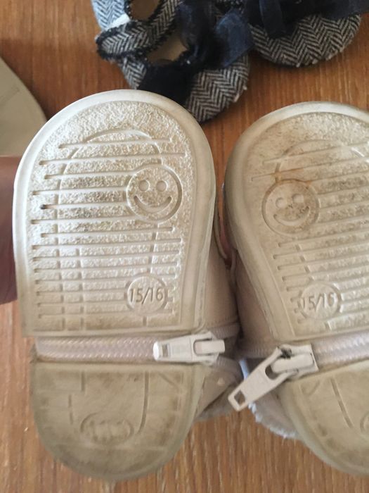 Бебешки обувки