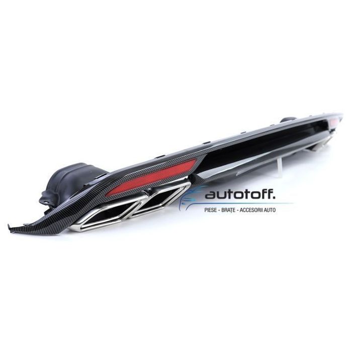 Difuzor bara spate Mercedes W222 S-Class (13-17) S63 Design