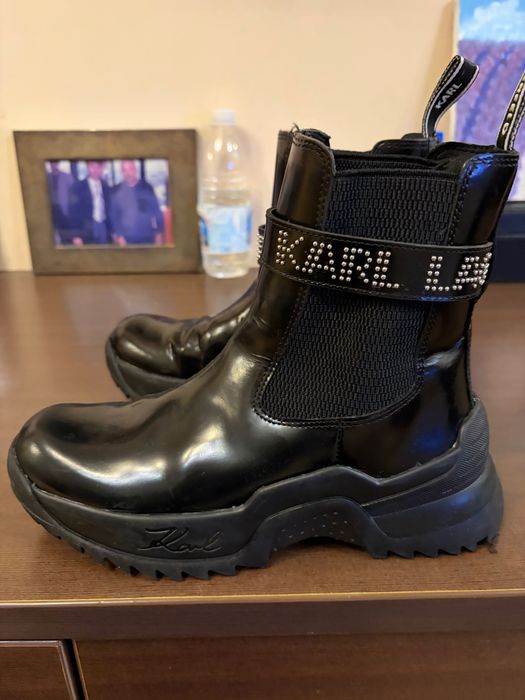 Дамски боти karl lagerfeld