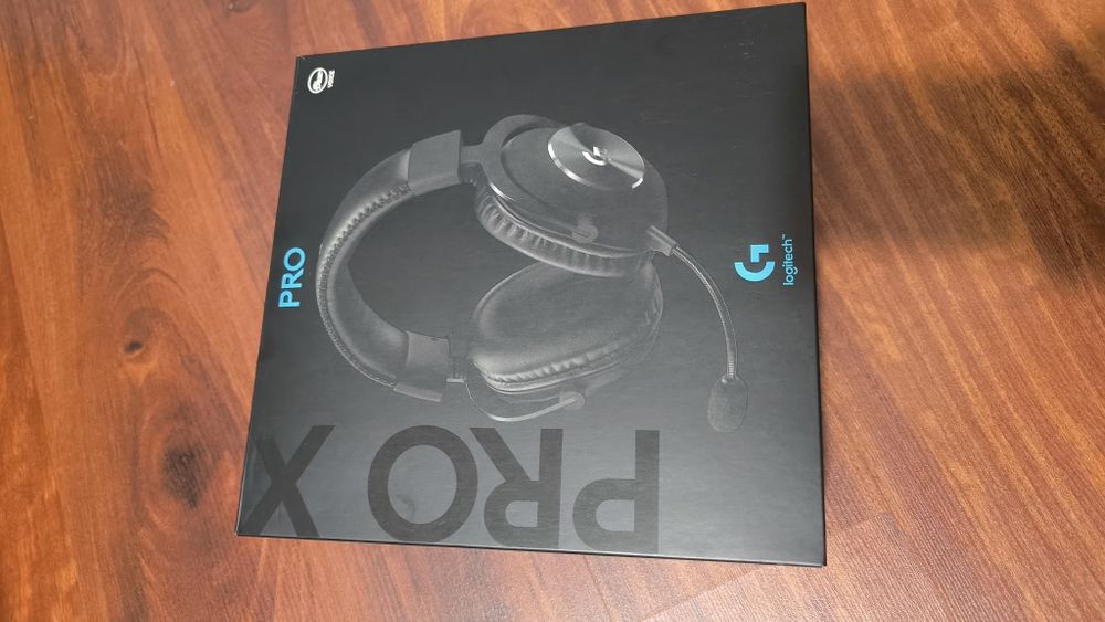 наушники Logitech PRO X