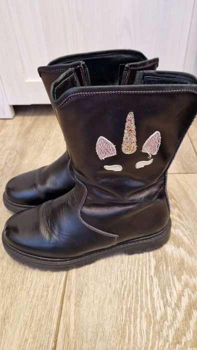 Cizme piele baby avus nr 34