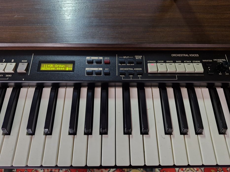 Roland VK-7 электро орган